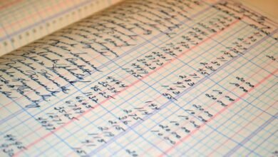 archival log records documented