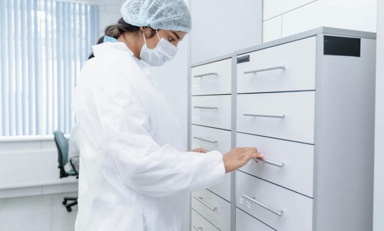 compilation of record files