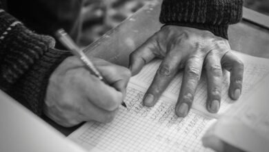 structured entry document list